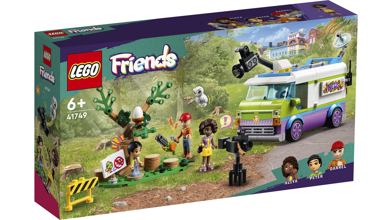 LEGO® Friends Nachrichtenwagen