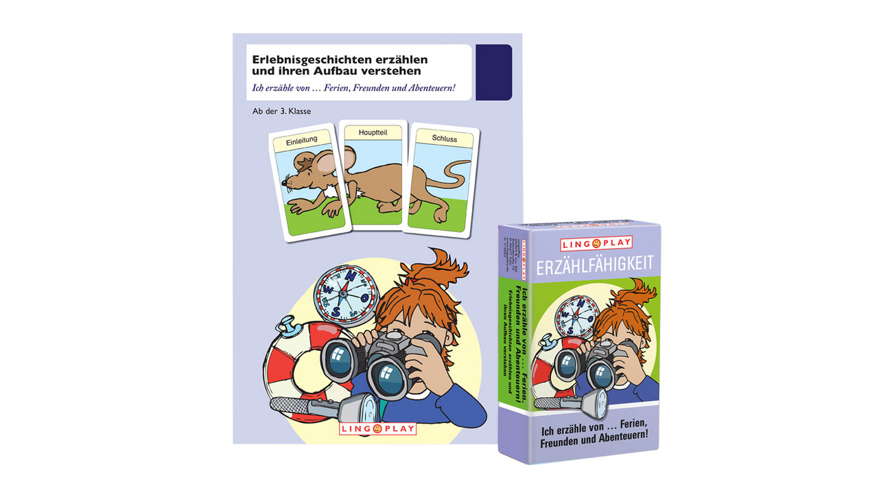 Lingo Play Lernspiel-Paket „Erlebnisgeschichten“
