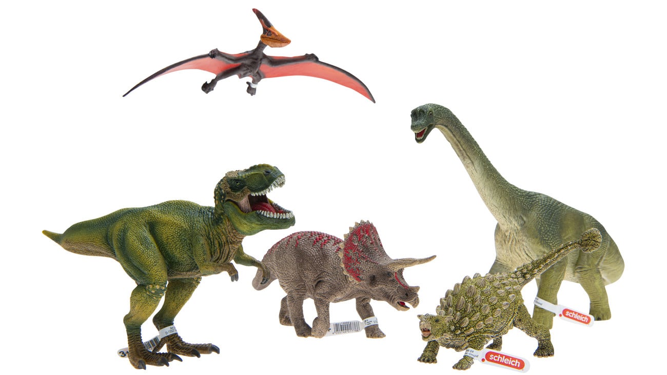 schleich® Dinosaurier, 5er-Set