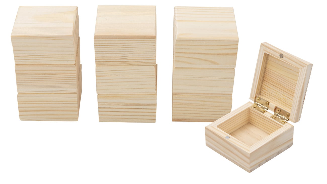 creativ company Schmuckkästen, 10 Stück