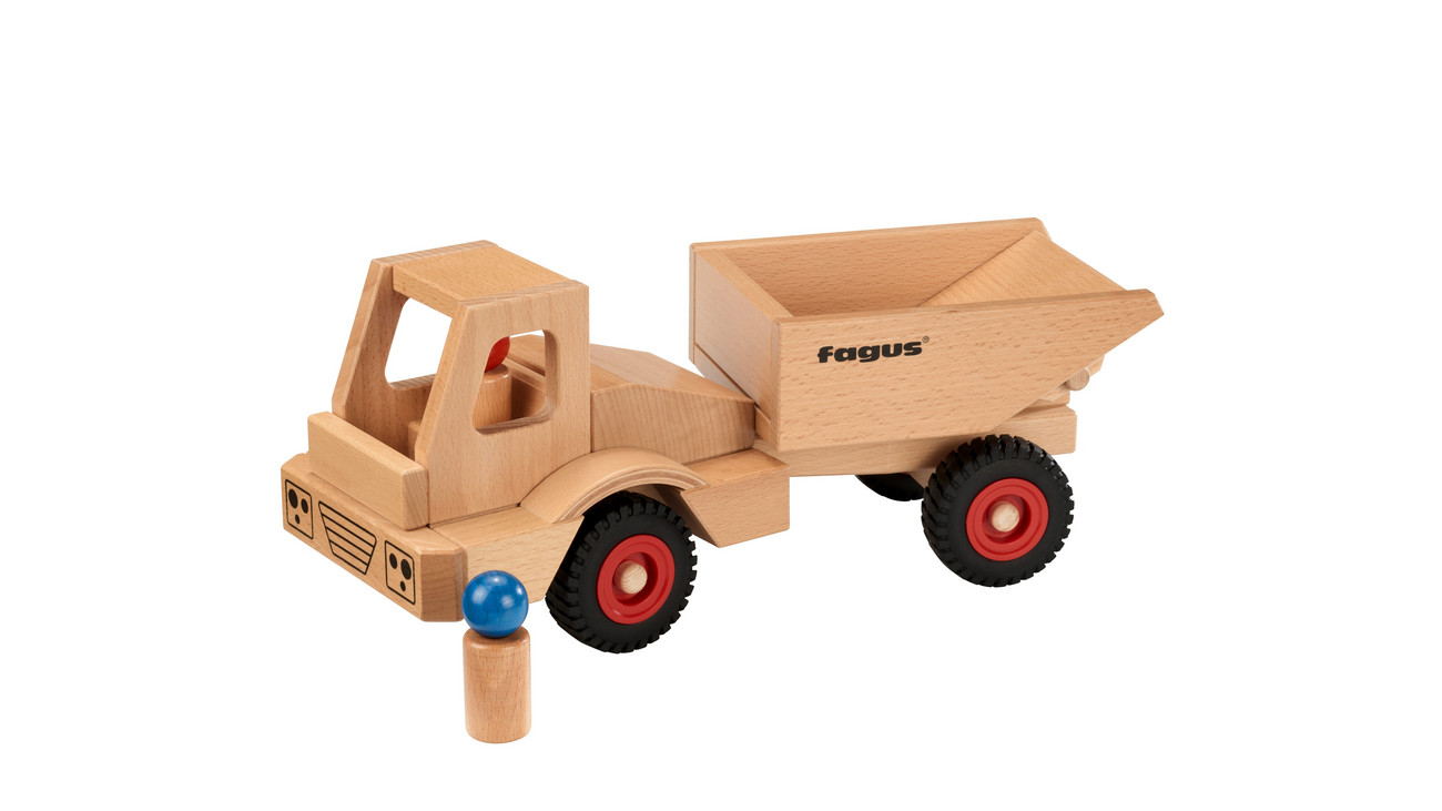 Fagus Holzfahrzeug Rad-Dumper | betzold.de