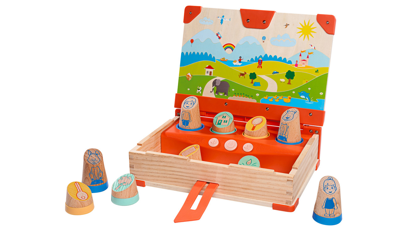 Eichhorn Lilumi – dein geniales Hörbuch