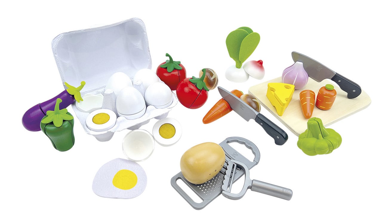 beleduc Kochgrundlagen und Gemüse, XL-Set