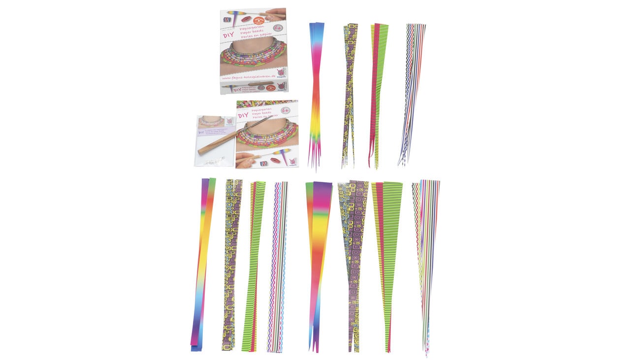 Fagus® Starter-Set „Papierperlen“