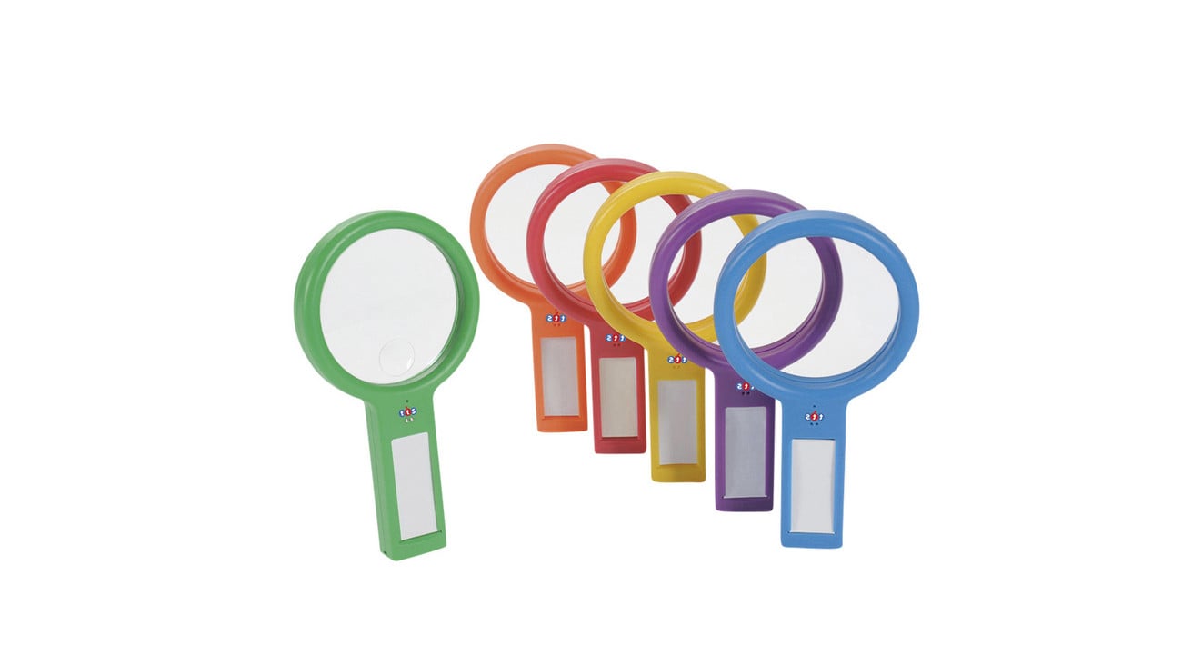 tts Lupen mit Aufnahmefunktion, 6 Stück