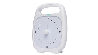 Time Timer® Plus Charcoal - 60 minuten