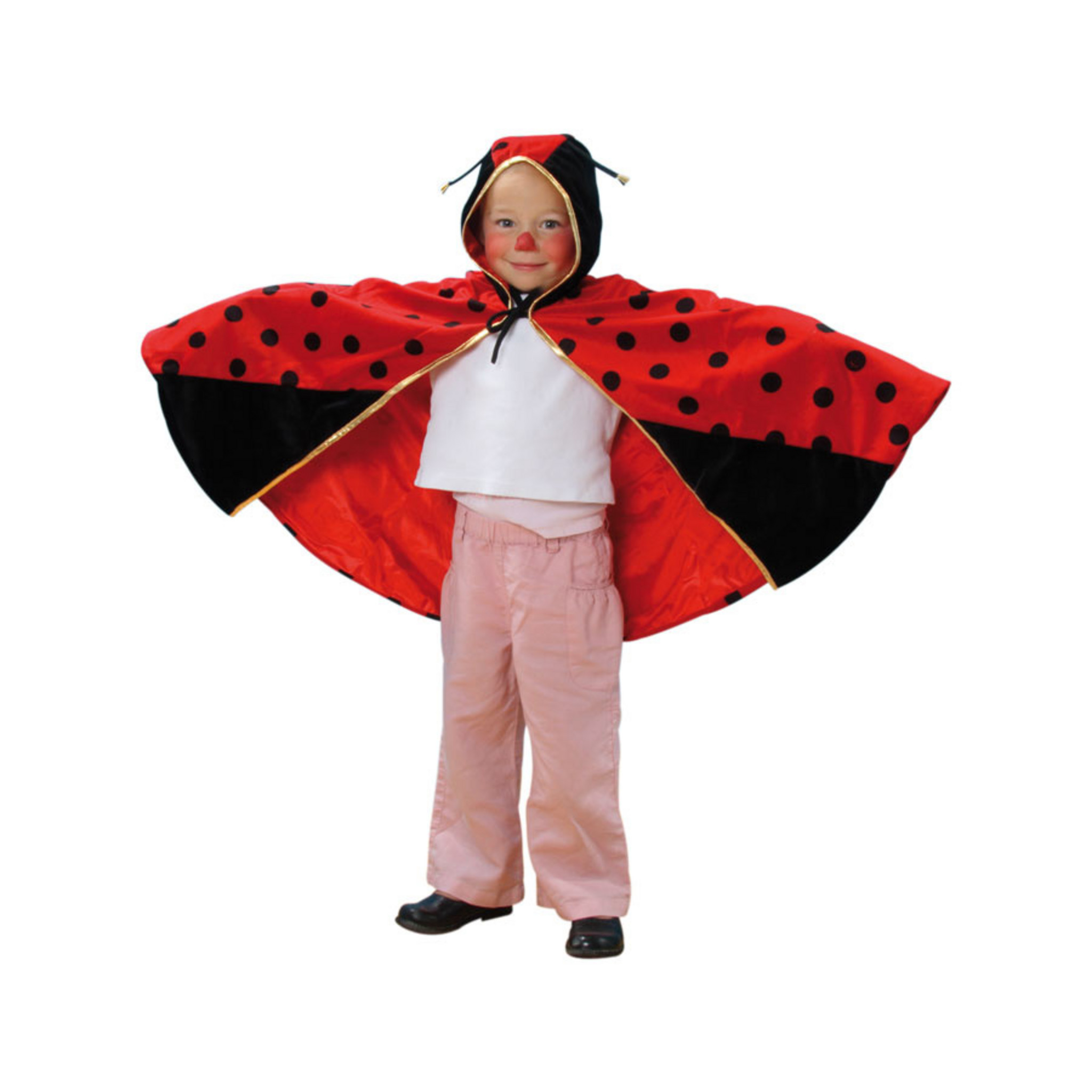 Marienkäfer Kinderkostüm – Süßes Kleid In Rot-schwarz Für Karneval & Mottoparty