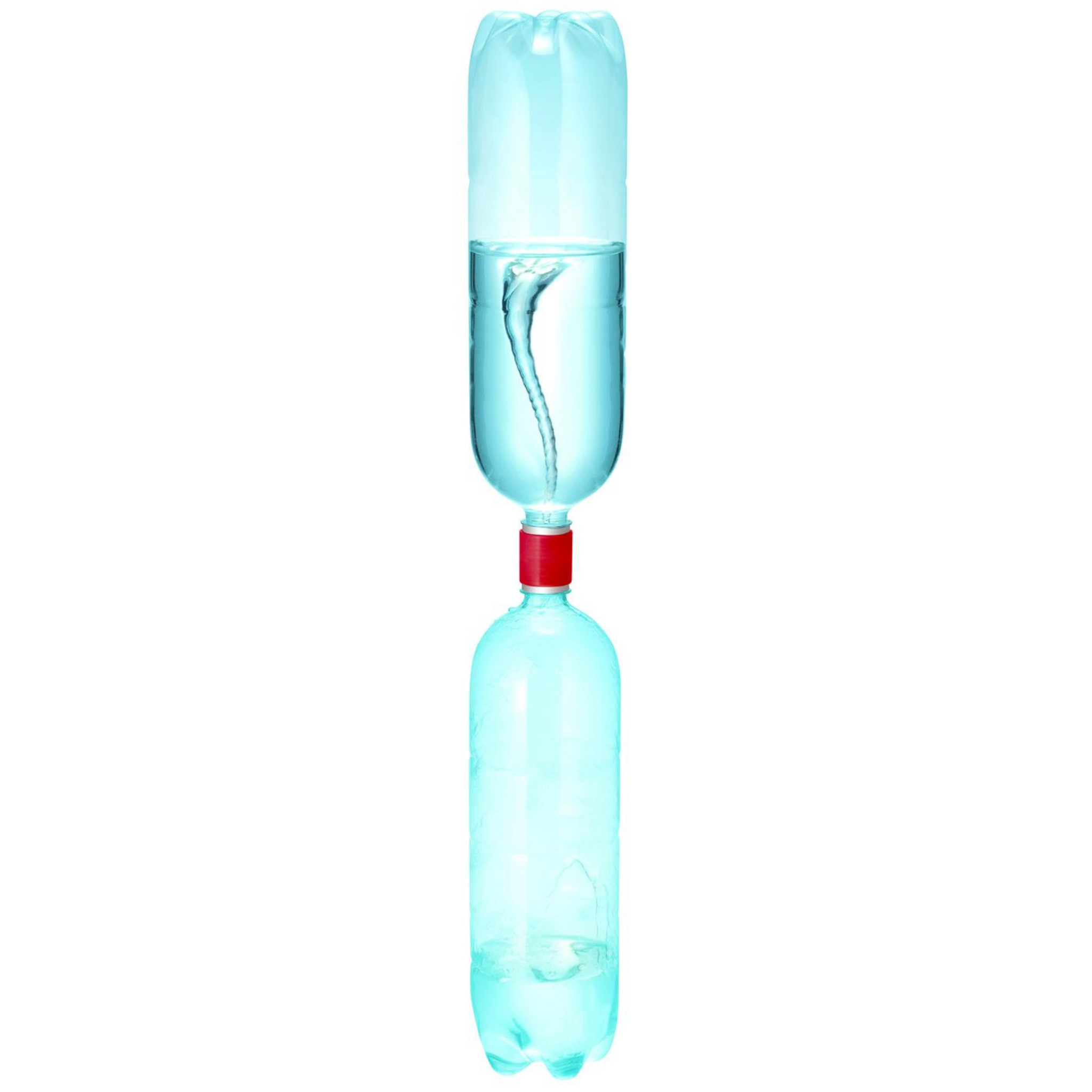 Fenteer 24er Set Tornado Adapter – Für Wasserstrudel-Experimente, Bunte Farben