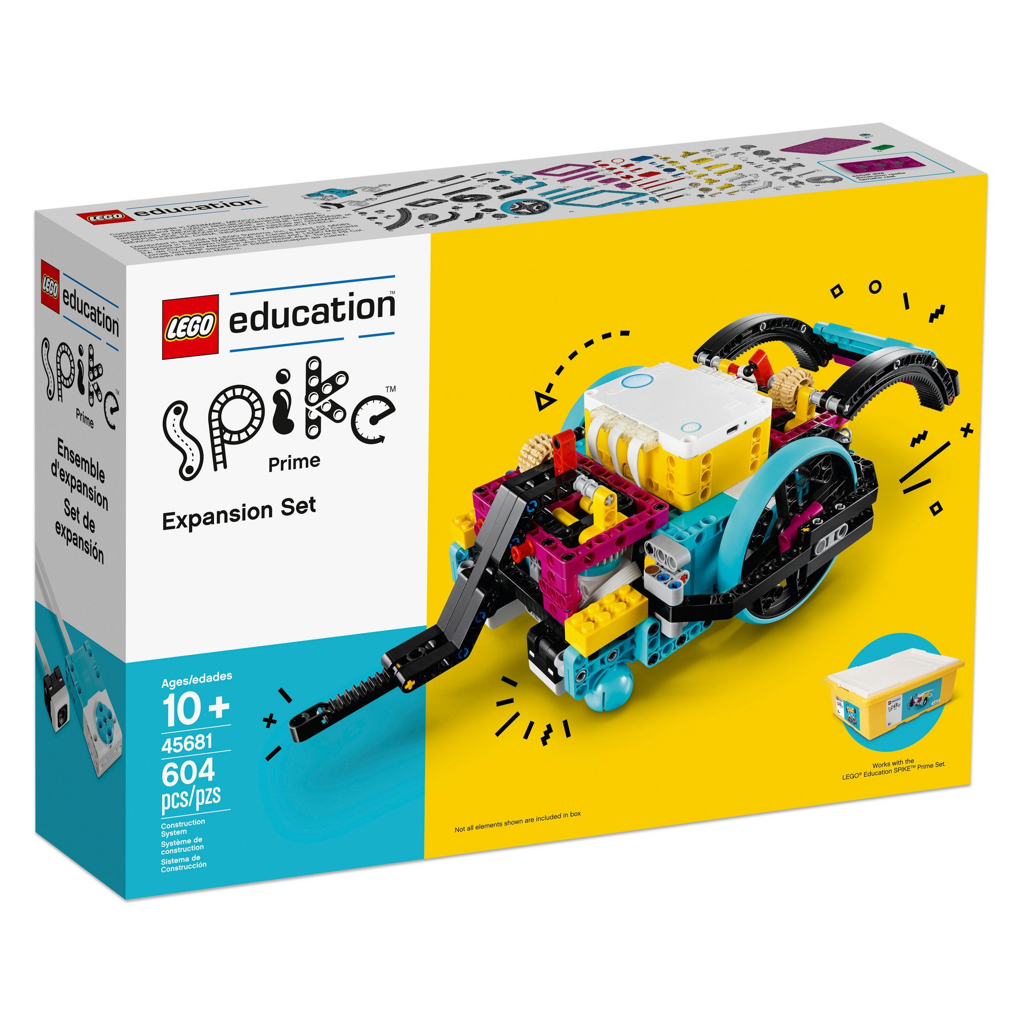 LEGO® Education SPIKE™ Prime Erweiterungsset | BETZOLD