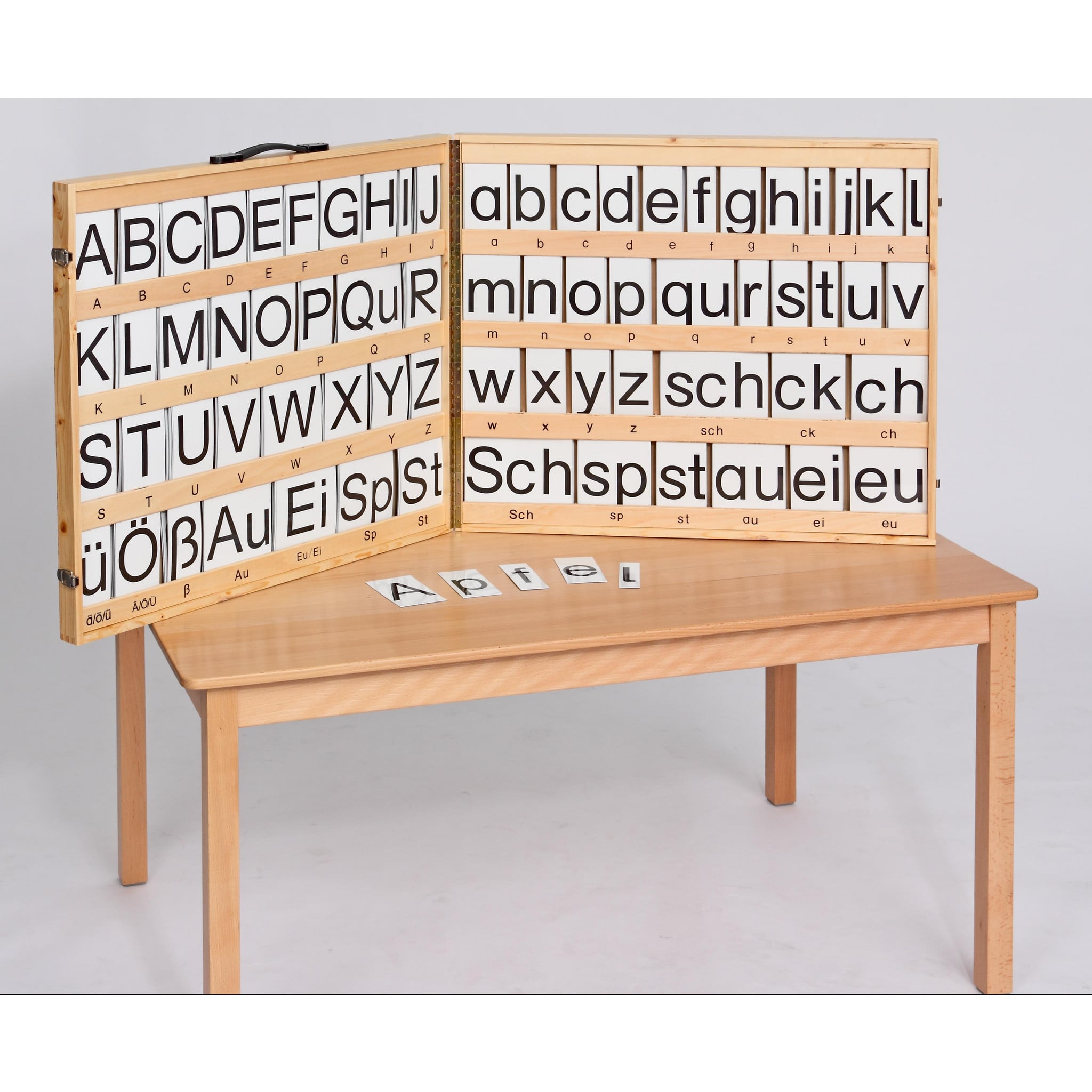 Sevi Magnetische Buchstaben – Lernset Zum Lesen Und Schreiben, Für Kinder Ab 3 Jahren