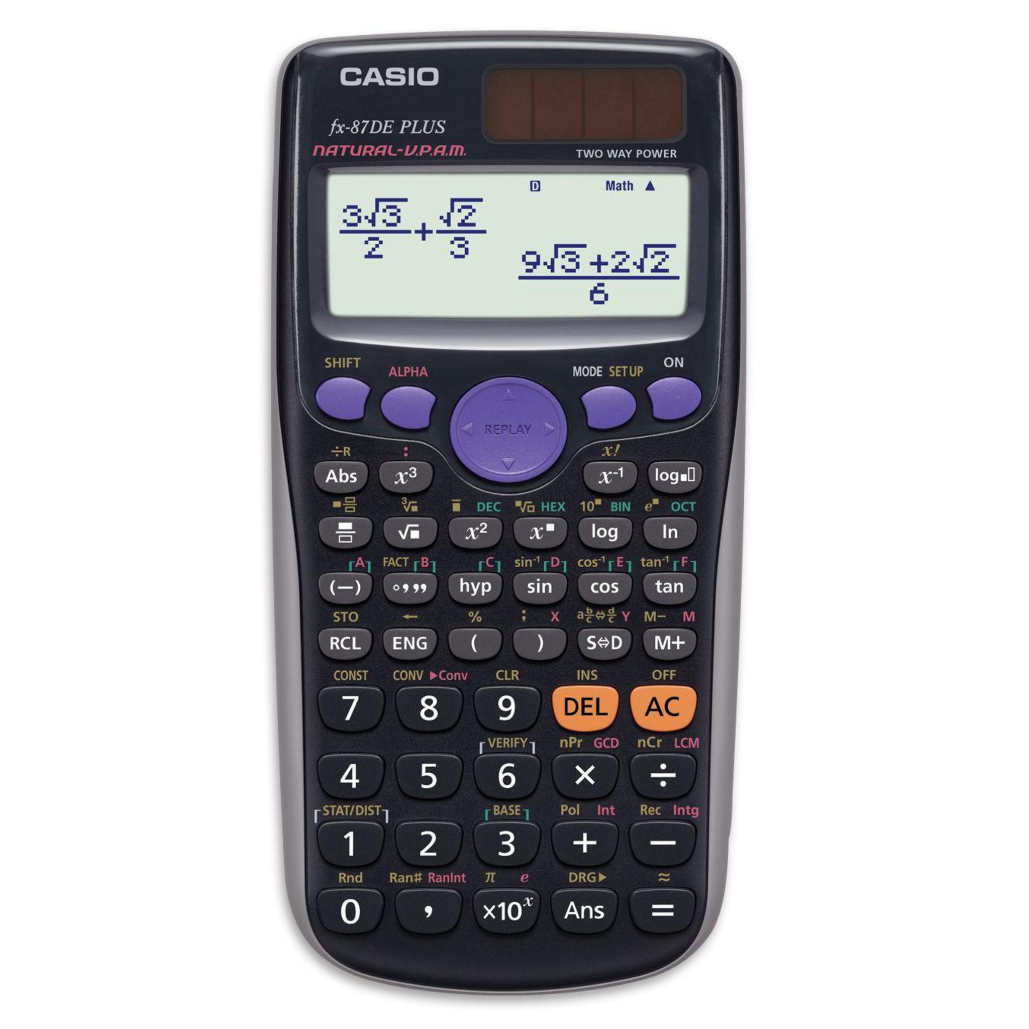 64.- CASIO COLLEGE fx-360MT TURBO-FX 関数電卓(カシオ)｜売買されたオークション情報、yahooの商品情報をアーカイブ公開  - オークファン 電卓