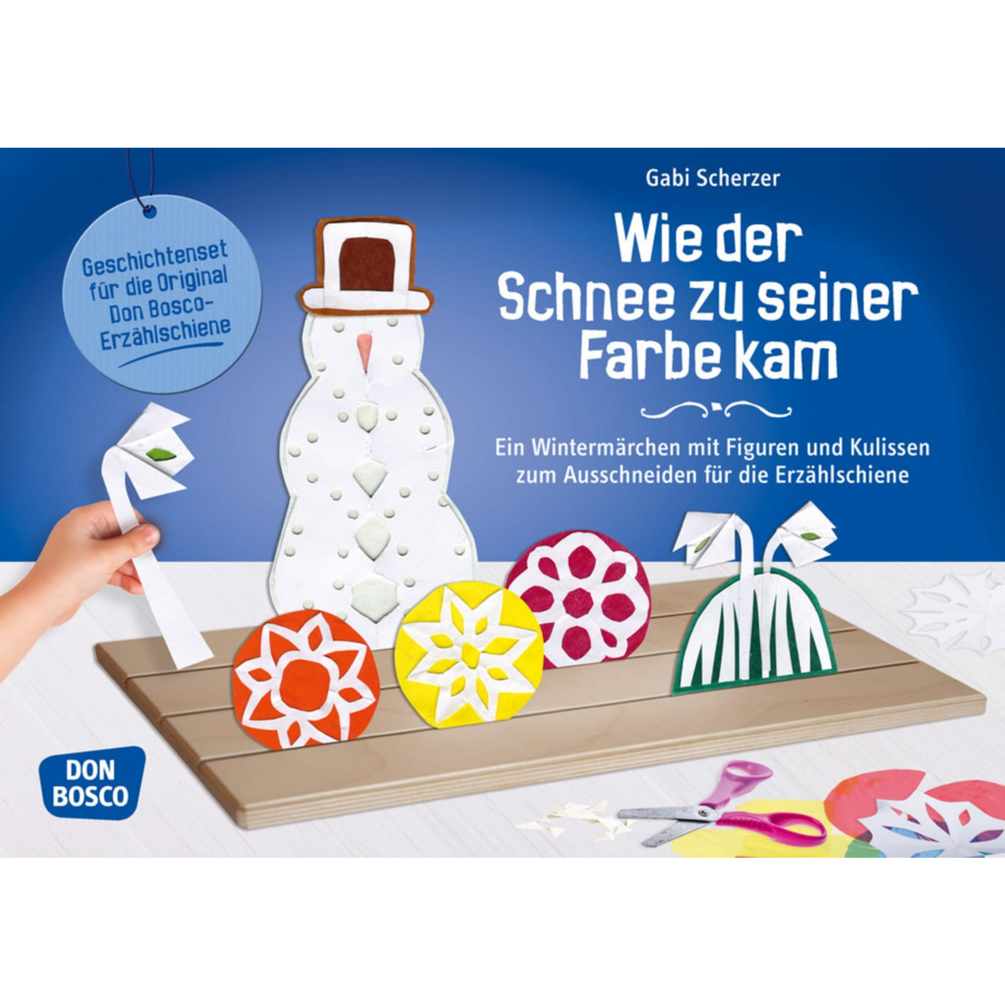 wie der schnee zu seiner farbe kam geschichte