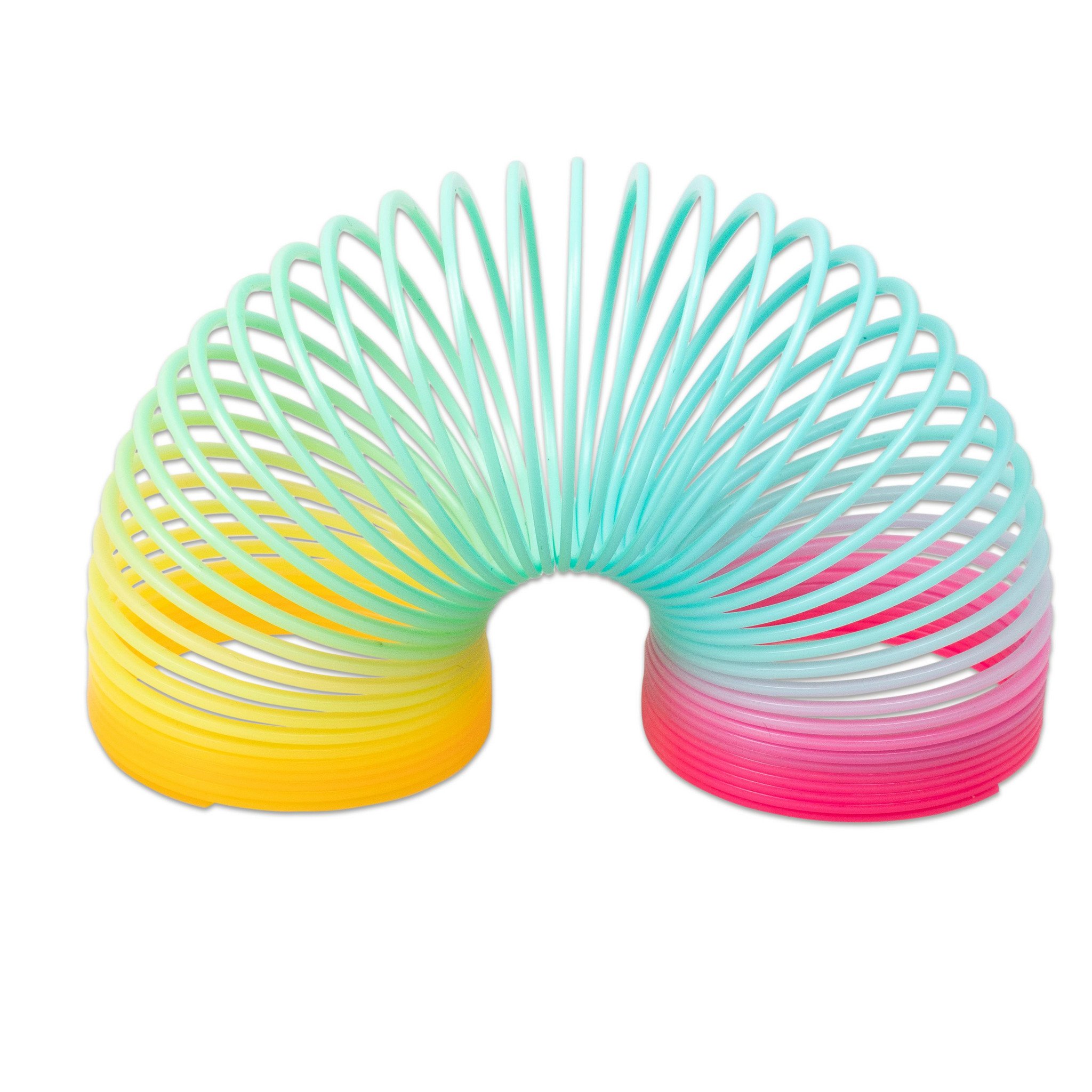 BEMIRO Regenbogen Spirale XXL - Bunter Treppenläufer Für Kinder Ab 3 Jahren