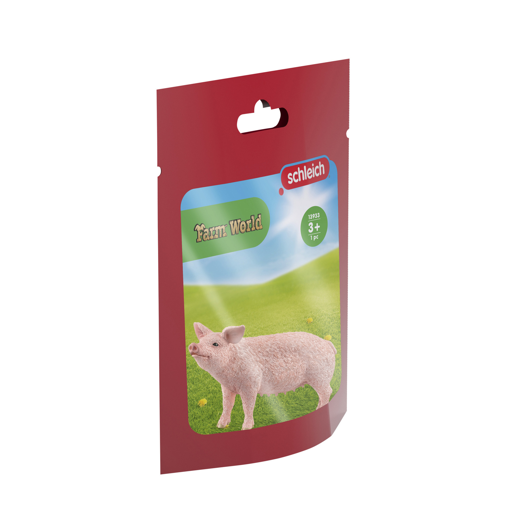 Schleich Schwein – Detailgetreue Bauernhof-Spielfigur Für Kinder Ab 3 Jahren