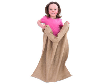Hüpfsack Jute