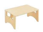 Set: Großer Leuchttisch inkl Boden Klapptisch