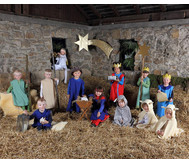 Krippenspiel-Komplett-Set