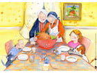 Kamishibai Bildkarten Das Rübchen
