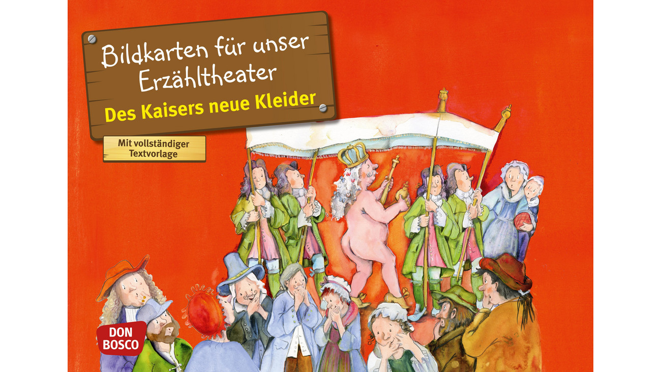 Des Kaisers Neue Kleider Kamishibai Bildkartenset Betzold De