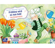 Bildkarten: Frühling wird es nun bald