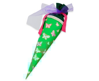 Schultüte 70cm mit Filzverschluss