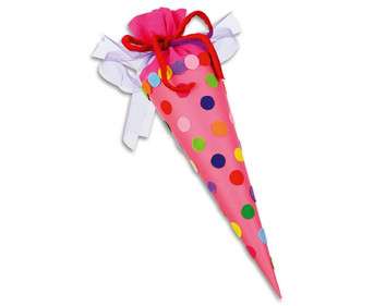Schultüte 70cm mit Filzverschluss