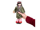 Biegepuppen Krippenfiguren Set XXL