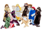 Krippenfiguren Set XXL