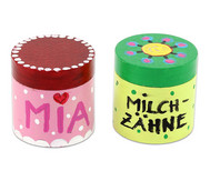 Milchzahndöschen, zum Selbstgestalten