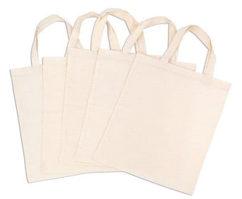 Betzold Baumwolltaschen 5 Stück