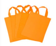 Baumwolltaschen farbig 5 Stück 2