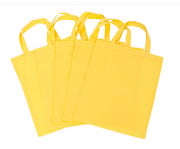 Baumwolltaschen farbig 5 Stück 7