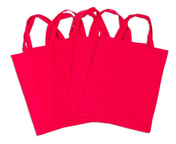 Baumwolltaschen farbig 5 Stück