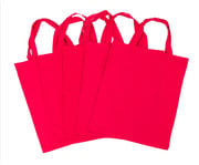 Baumwolltaschen farbig 5 Stück 4