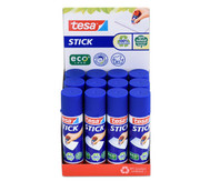 tesa®  Sticks ecoLogo, 12 Stück im Aufsteller