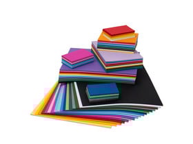 Tonkarton-Set, 180 g/m², 1560 Blatt