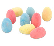 Kreide-Eier, 9 Stück