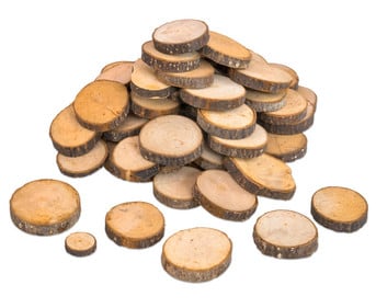 Naturholzscheiben 1 kg