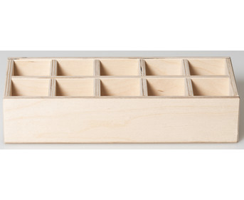 Betzold Holzbox für Kleberflaschen