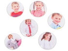Ansteck Buttons Ø 6 cm 12 Stück