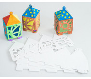 Papplaterne zum Selbstgestalten