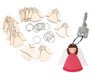 Schlüsselanhänger Engel