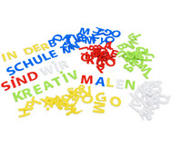 Filz-Buchstaben, selbstklebend