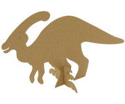 Papp Dinosaurier 3