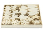 Holzanhänger Weihnachten 90 teilig