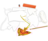 Vögel zum Fliegenlassen