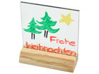 Glasplatten und Halter 10 Stück