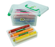 96 Sechskant-Buntstifte