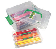 96 Dreikant-Buntstifte