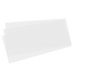 Transparentpapier, weiß